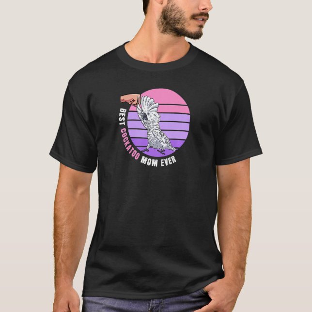 Cockatoo der Frauen für den besten Schirmcockatoo  T-Shirt (Vorderseite)