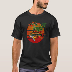 Cockatoo Dwarf Cichlids Apistogramma Aquarium Cich T-Shirt