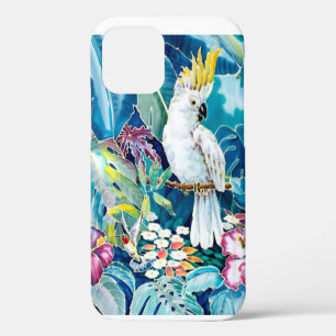 Cockatoo Hummingbird Tropical Print Case-Mate iPhone Hülle