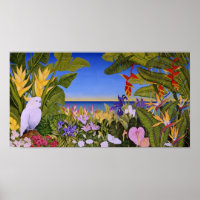 Cockatoo im Paradies