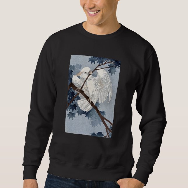 Cockatoo in Tree by Ohara Koson Sweatshirt (Vorderseite)
