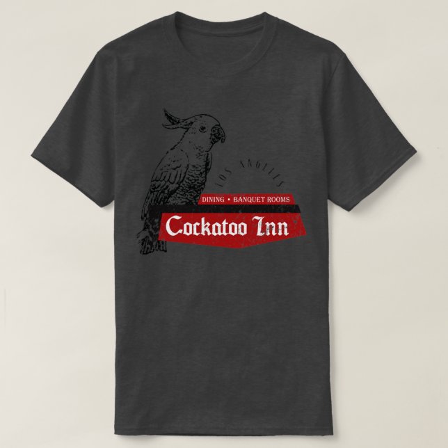 Cockatoo Inn1 T-Shirt (Design vorne)