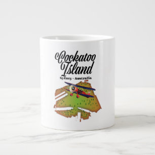 Cockatoo Island Sydney Australien Jumbo-Tasse