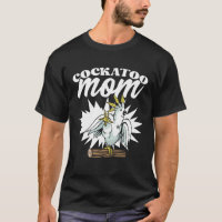 Cockatoo-Mama Funny Singvogel für Papageienliebhab