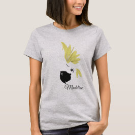 Cockatoo Moderne Typografie Persönlich T-Shirt