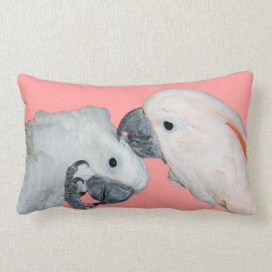 Cockatoo-Papageien-Wurfs-Kissen Lendenkissen