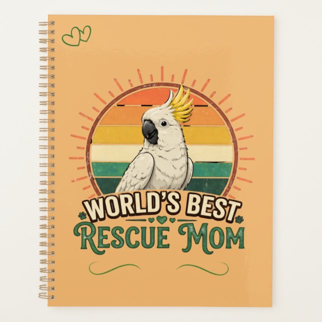 Cockatoo Rescue Bird Mom (Devant)