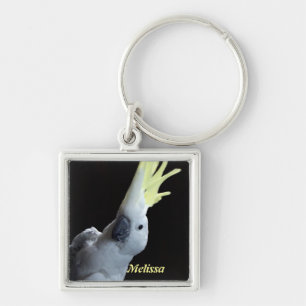 Cockatoo Schlüsselanhänger