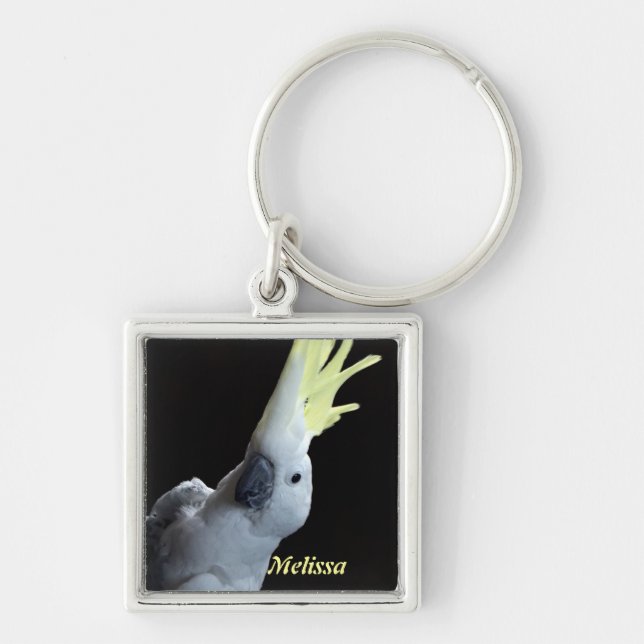 Cockatoo Schlüsselanhänger (Vorne)
