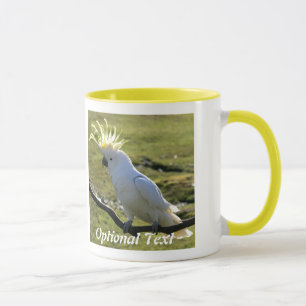 Cockatoo Schwefel-Mit Haube in Australien Tasse