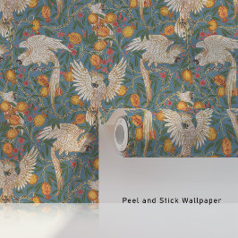 Cockatoo-Tapetengarten Tapete