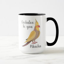 Cockatoo-Tasse personalisiert