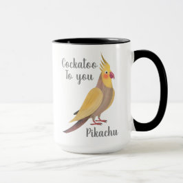 Cockatoo-Tasse personalisiert Tasse