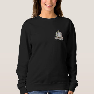 Cockatoo Vögel und Bücher lesen Vögel beobachten B Sweatshirt