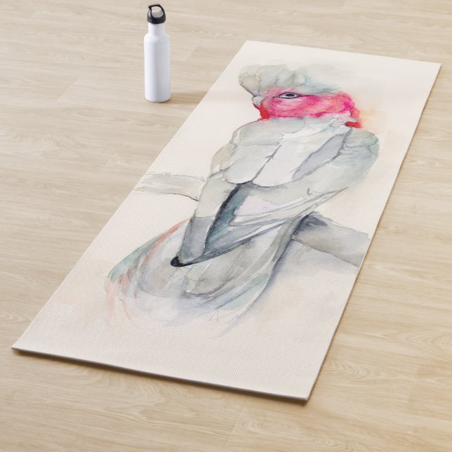 Cockatoo Yogamatte (Beispiel)
