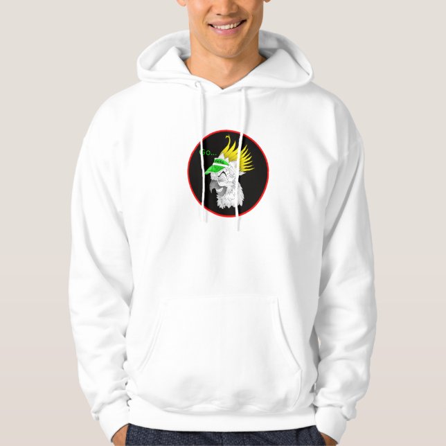 CockatooHoodie Hoodie (Vorderseite)