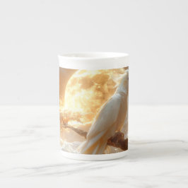 Cockatop Parrot Fantasy Dreamscape Prozellantasse