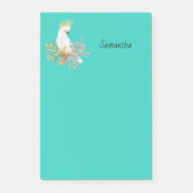 Cockatop Parrot Personalisiert