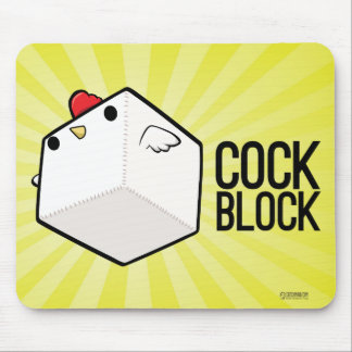 Cockblock Mouspad Mousepad
