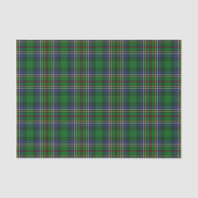 Cockburn Tartan Seidenpapier (Vorderseite)