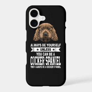 Cocker-Geschenk | Du kannst Cocker Spanier sein