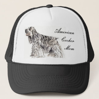 Cocker Mom, American Cocker Spaniel Casquette