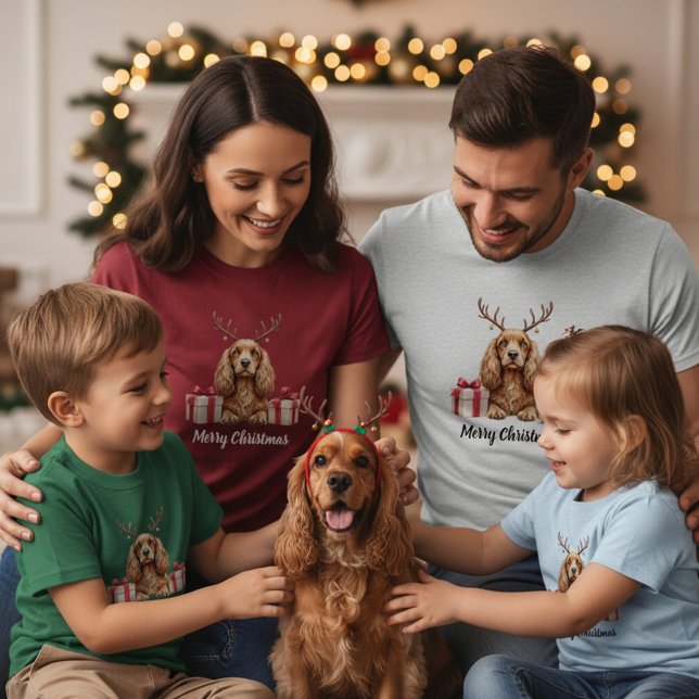 Cocker-Rentier T-Shirt (Von Creator hochgeladen)
