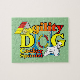 Cocker Spanel Agility