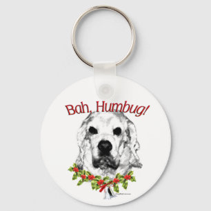 Cocker Spanel Bah Humbug Schlüsselanhänger