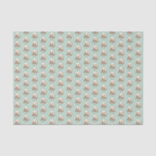 Cocker Spanel Buff Painting - Original Hund Kunst Seidenpapier