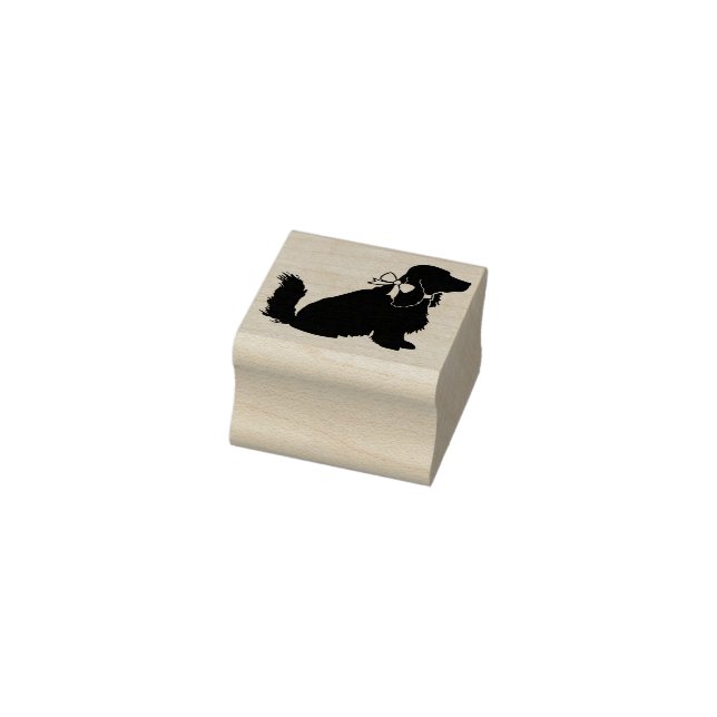 Cocker Spanel Dog Puppy Gummistempel (Stempel)