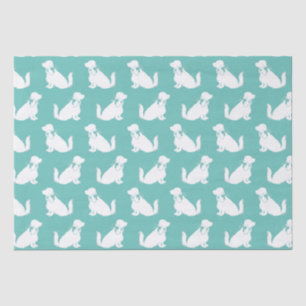 Cocker Spanel Dog Puppy Seidenpapier