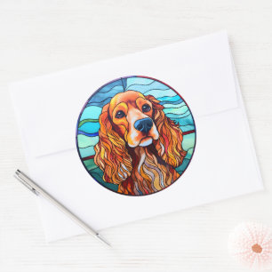 Cocker Spanel Dog Sticker Pack
