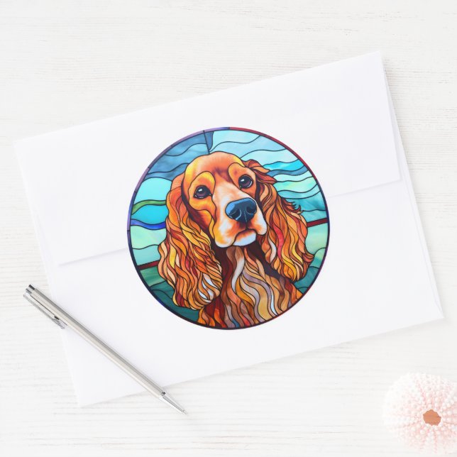 Cocker Spanel Dog Sticker Pack (Umschlag)