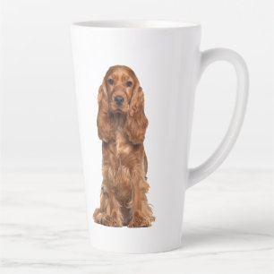 Cocker Spanel Dog Tall Tasse