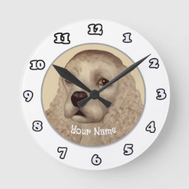 Cocker Spanel Dog Uhr