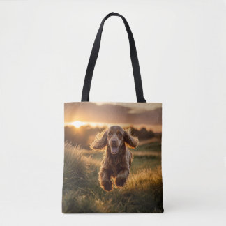 Cocker Spanel Elegant Tote Bag Tasche
