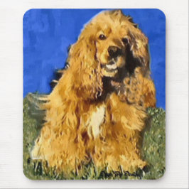 Cocker Spanel Gifts Mousepad