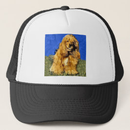 Cocker Spanel Gifts Truckerkappe