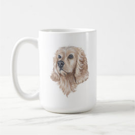 Cocker Spanel Hund Tasse | 15 oz