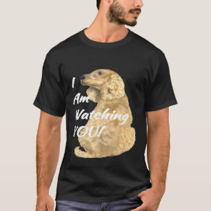 Cocker Spanel Im gucken Sie Ihnen Hund T-Shirt