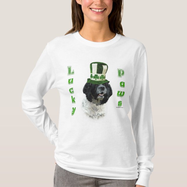 Cocker Spanel Lucky Paws T-Shirt (Vorderseite)