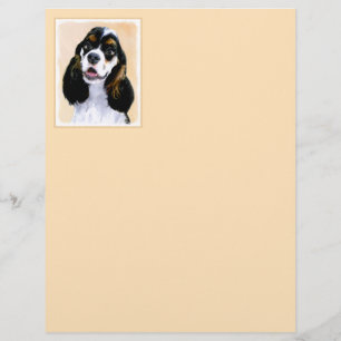 Cocker Spanel (Parti) Malerei - Original Dog Art