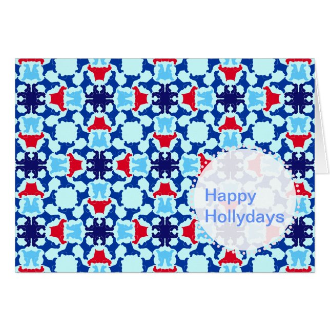 Cocker Spanel Pattern (Vorderseite (Horizontal))