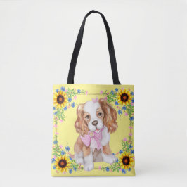 Cocker Spanel Puppy Tasche