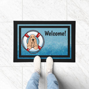 Cocker Spanel Rescue Doormat Fußmatte