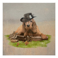 Cocker Spanel Tapestry