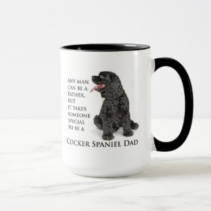 Cocker Spanel Vater Tasse