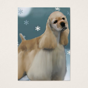 Cocker Spanel Weihnachtsgeschenke
