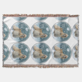 Cocker Spanel Weihnachtsgeschenke Decke